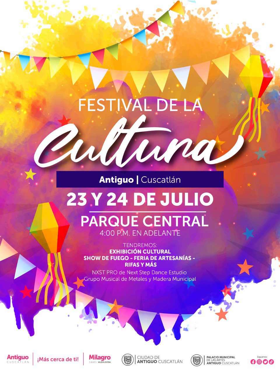 FESTIVAL DE LA CULTURA