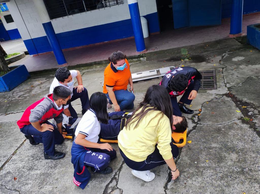 CAPACITACION PRIMEROS AUXILIOS 2